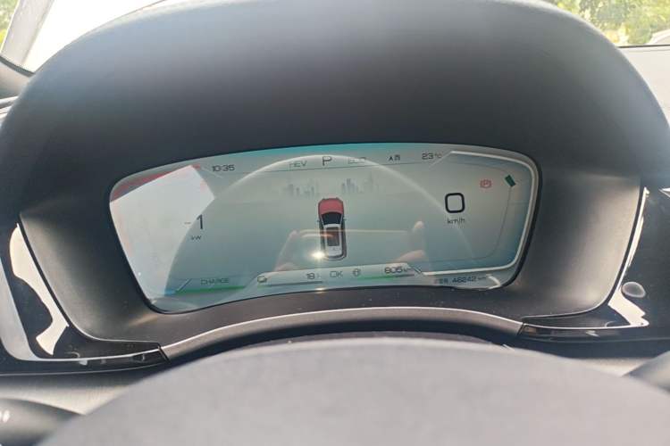 Used BYD Song PLUS New Energy 2024 HONOR Edition DM-i 110km Flagship Model Instrument Cluster