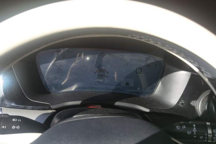 Used BYD Song PLUS New Energy 2024 HONOR Edition DM-i 110km Flagship PLUS Instrument Cluster