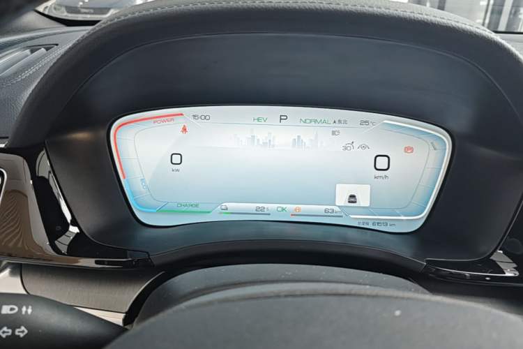 Used BYD Song PLUS New Energy 2024 HONOR Edition DM-i 110km Flagship PLUS Instrument Cluster