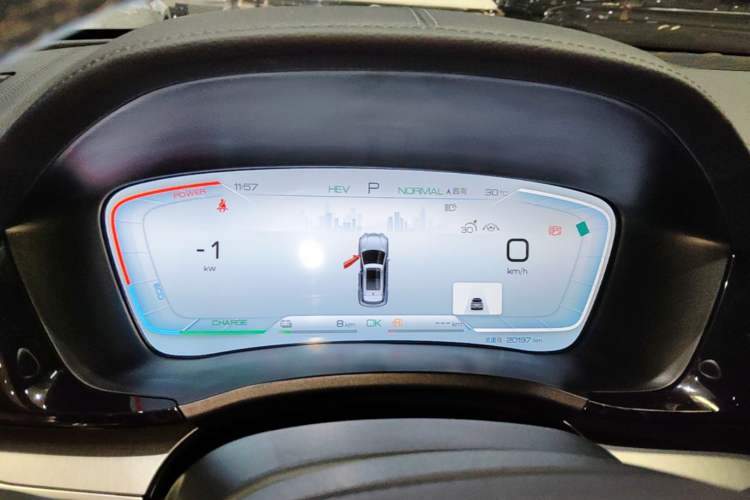 Used BYD Song PLUS New Energy 2024 HONOR Edition DM-i 110km Flagship PLUS Instrument Cluster