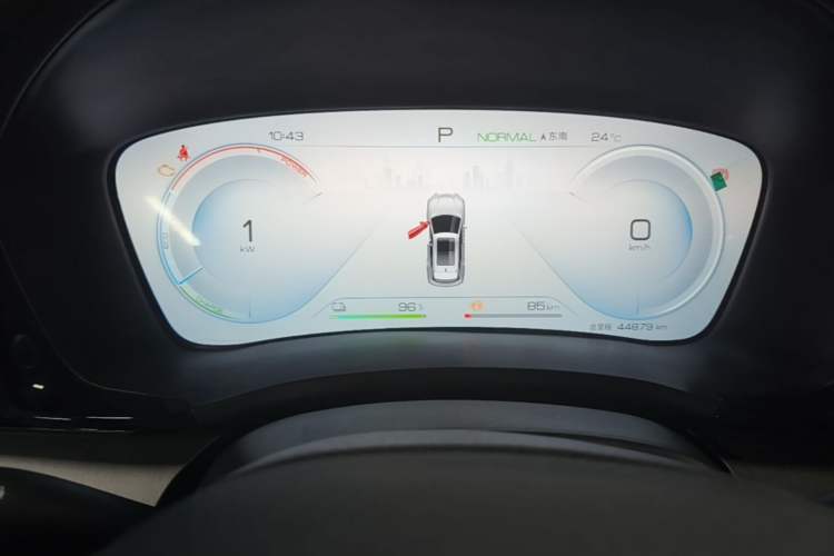 Used BYD Song PLUS New Energy 2024 HONOR Edition DM-i 110km Flagship Model Instrument Cluster