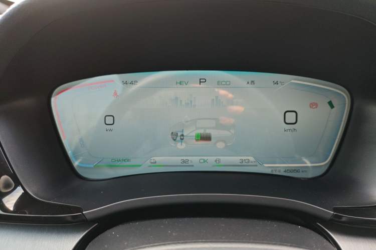 Used BYD Song PLUS New Energy 2024 HONOR Edition DM-i 110km Flagship Model Instrument Cluster