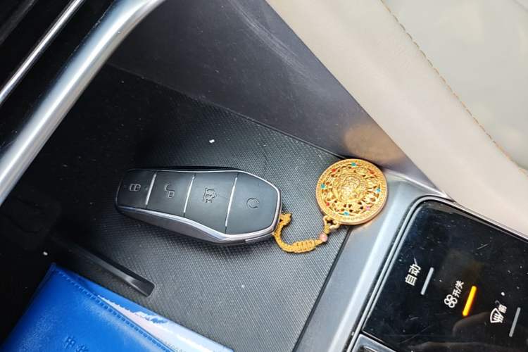 Used BYD Song PLUS New Energy 2024 HONOR Edition DM-i 110km Flagship Model Interior 1