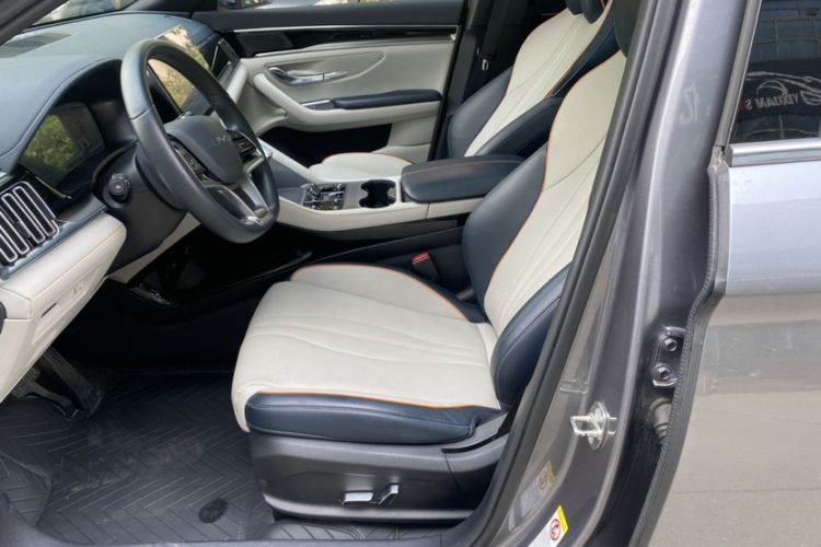 Used BYD Song PLUS New Energy 2024 HONOR Edition DM-i 110km Flagship PLUS Interior 2