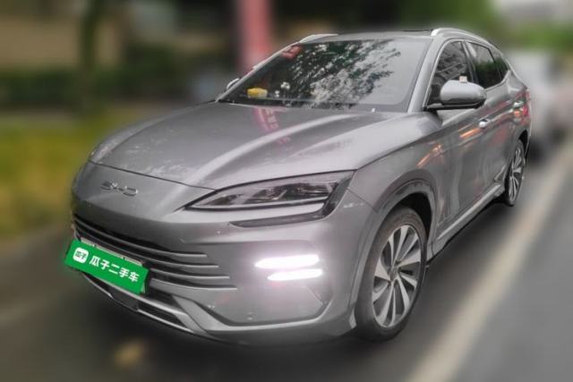 Used BYD Song PLUS New Energy 2024 HONOR Edition DM-i 110km Flagship PLUS