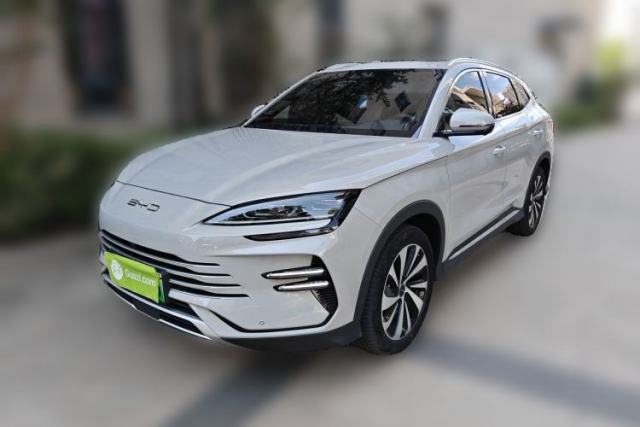 Used BYD Song PLUS New Energy 2024 HONOR Edition DM-i 110km Flagship PLUS