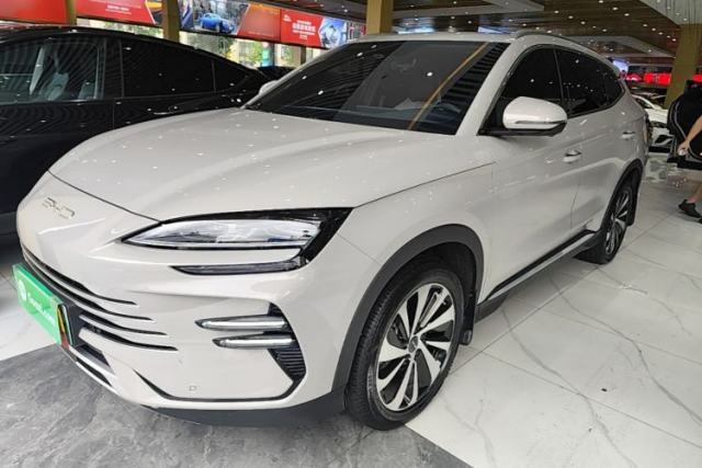 Used BYD Song PLUS New Energy 2024 HONOR Edition DM-i 110km Flagship Model