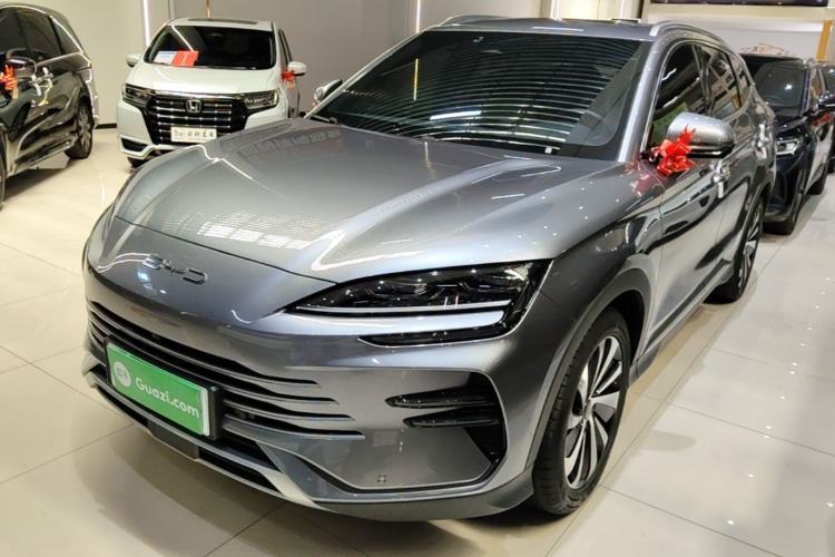 Used BYD Song PLUS New Energy 2024 HONOR Edition DM-i 110km Flagship PLUS Guazi used car, China used car export, Used car for sale, Used  cars, Cheapest cars for sale