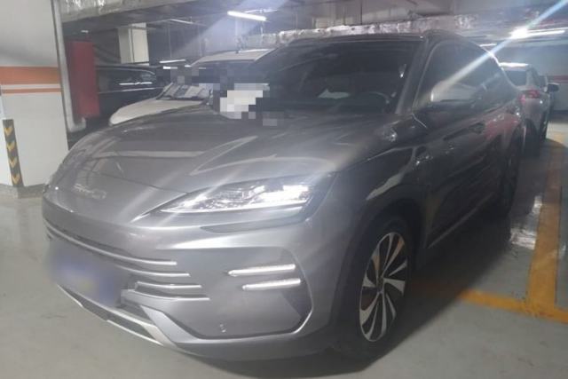 Used BYD Song PLUS New Energy 2024 HONOR Edition DM-i 110km Flagship PLUS