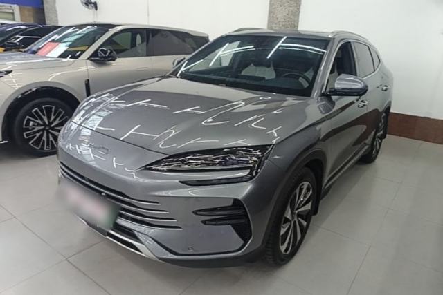 Used BYD Song PLUS New Energy 2024 HONOR Edition DM-i 110km Flagship Model