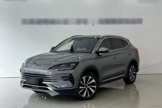 BYD Song PLUS New Energy 2024 HONOR Edition DM-i 71km Luxury Model с пробегом