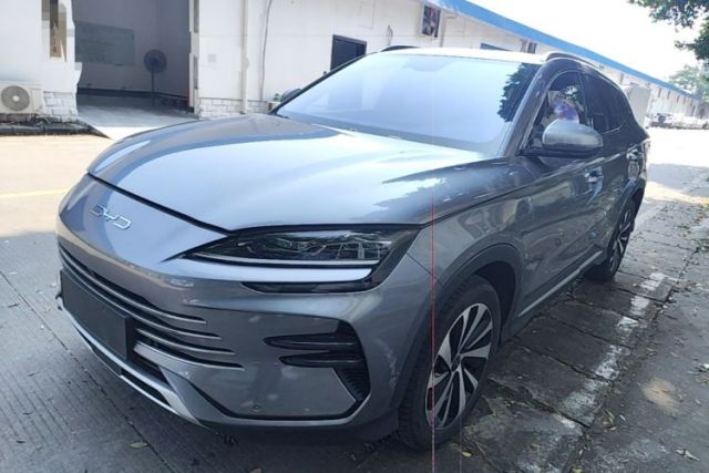 BYD Song PLUS New Energy 2024 HONOR Edition DM-i 71km Luxury Model usado