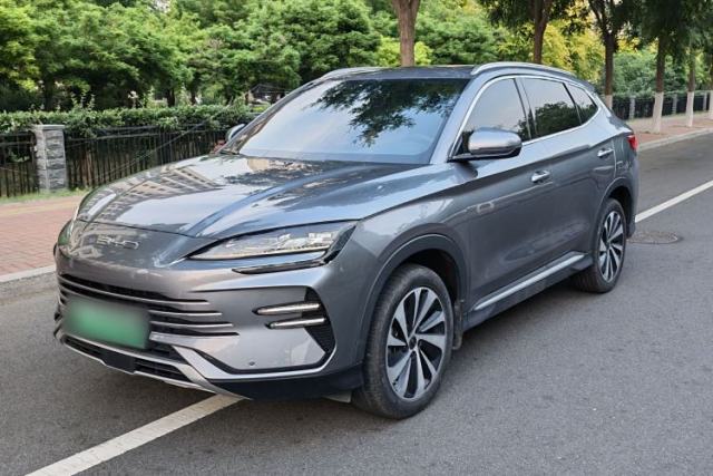 Used BYD Song PLUS New Energy 2024 HONOR Edition DM-i 71km Luxury Model