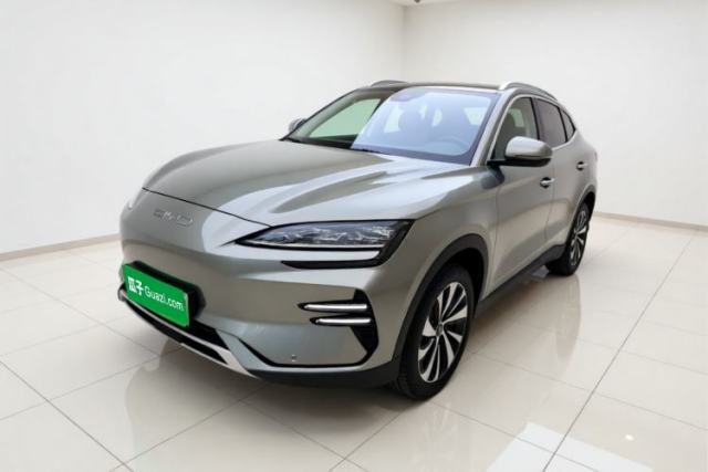 Used BYD Song PLUS New Energy 2024 Honor Edition EV 520km Luxury Model