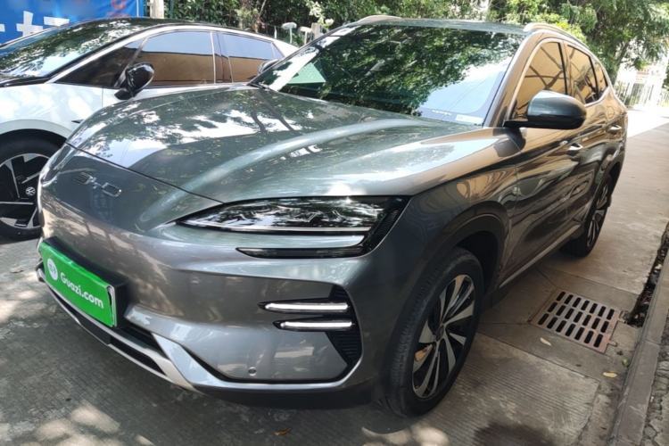 Used BYD Song PLUS New Energy 2024 Honor Edition EV 520km Luxury Model Guazi used car, China used car export, Used car for sale, Used cars, Cheapest cars for sale