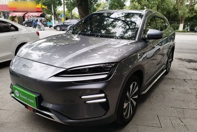 Used BYD Song PLUS New Energy 2024 Honor Edition EV 520km Luxury Model