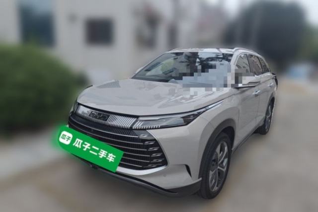 Used BYD Song PLUS New Energy 2024 HONOR Edition DM-i 110km Flagship PLUS