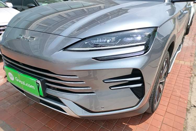 Used BYD Song PLUS New Energy 2024 HONOR Edition DM-i 110km Flagship Model Left Front Headlight