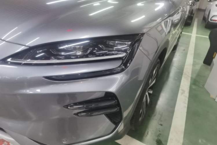 Used BYD Song PLUS New Energy 2024 Honor Edition EV 520km Flagship Model Left Front Headlight