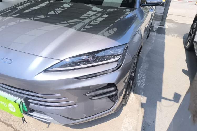Used BYD Song PLUS New Energy 2024 HONOR Edition DM-i 110km Flagship Model Left Front Headlight