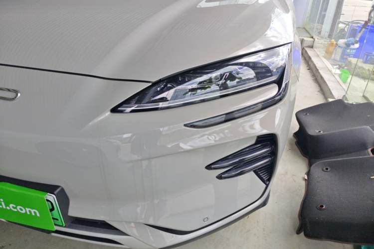 Used BYD Song PLUS New Energy 2024 Honor Edition EV 520km Premium Model Left Front Headlight