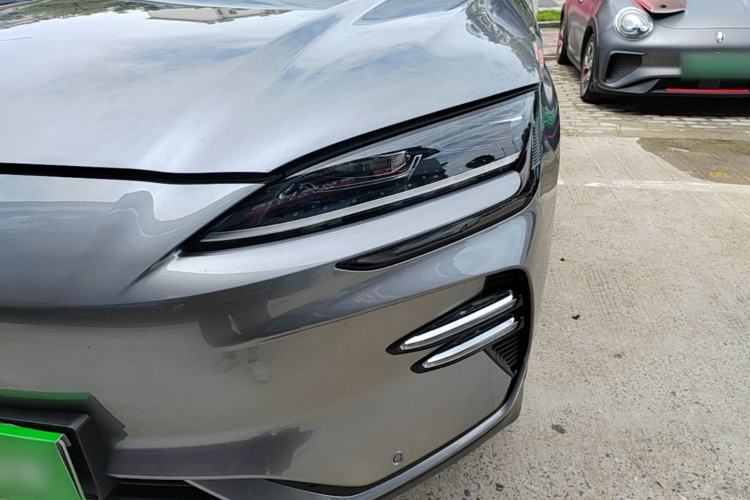 Used BYD Song PLUS New Energy 2024 Honor Edition EV 520km Premium Model Left Front Headlight