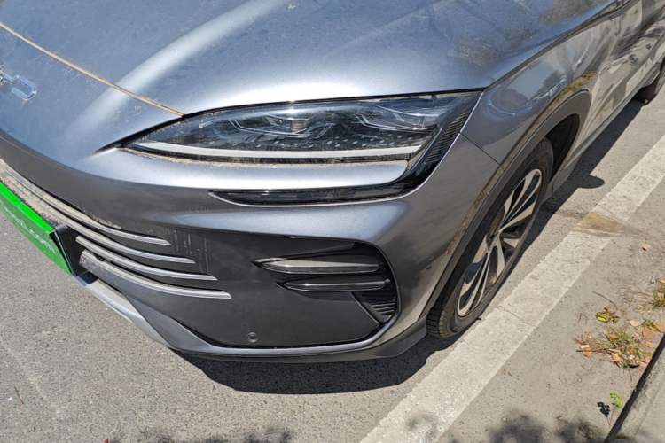 Used BYD Song PLUS New Energy 2024 HONOR Edition DM-i 110km Flagship Model Left Front Headlight
