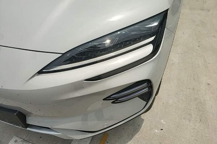 Used BYD Song PLUS New Energy 2024 Honor Edition EV 520km Luxury Model Left Front Headlight