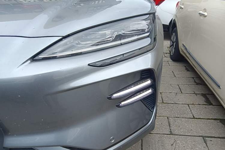 Used BYD Song PLUS New Energy 2024 Honor Edition EV 520km Premium Model Left Front Headlight