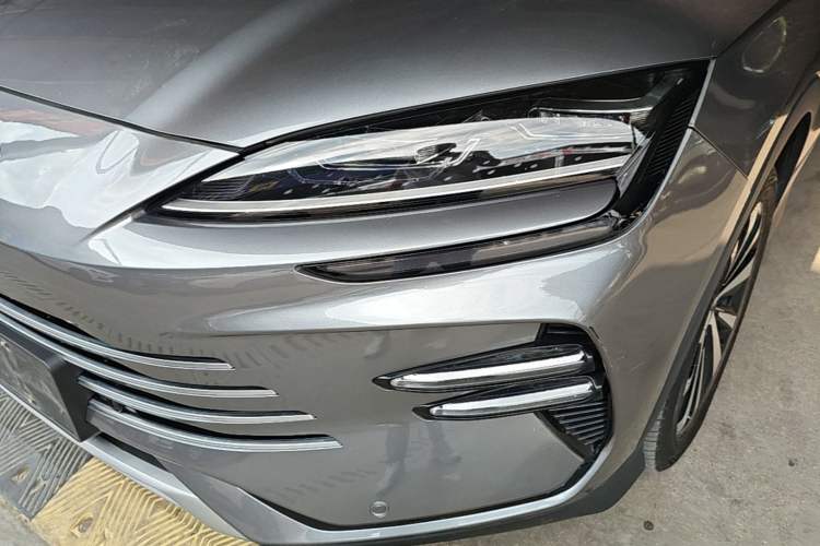 Used BYD Song PLUS New Energy 2024 HONOR Edition DM-i 71km Luxury Model Left Front Headlight