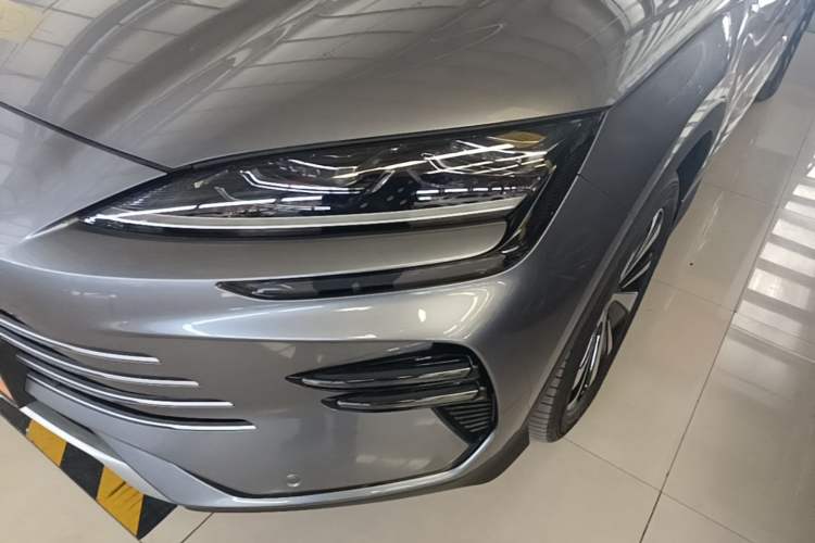 Used BYD Song PLUS New Energy 2024 HONOR Edition DM-i 71km Luxury Model Left Front Headlight