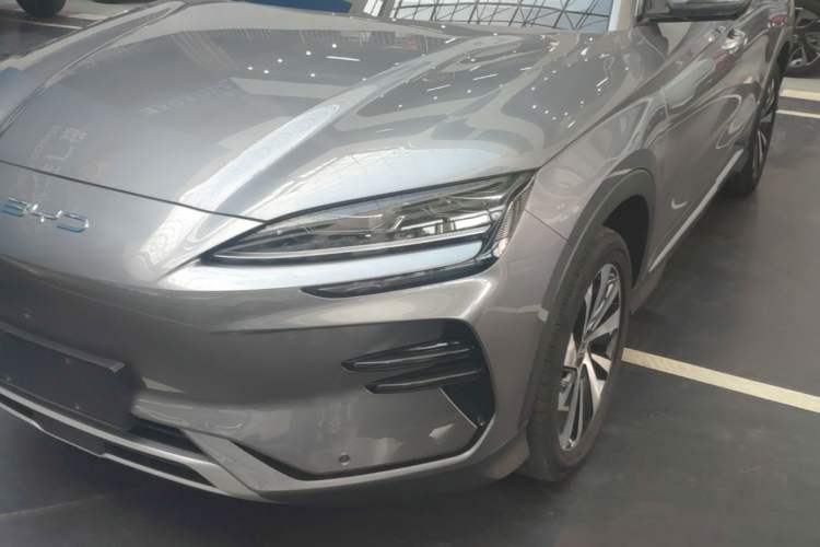 Used BYD Song PLUS New Energy 2024 Honor Edition EV 520km Premium Model Left Front Headlight
