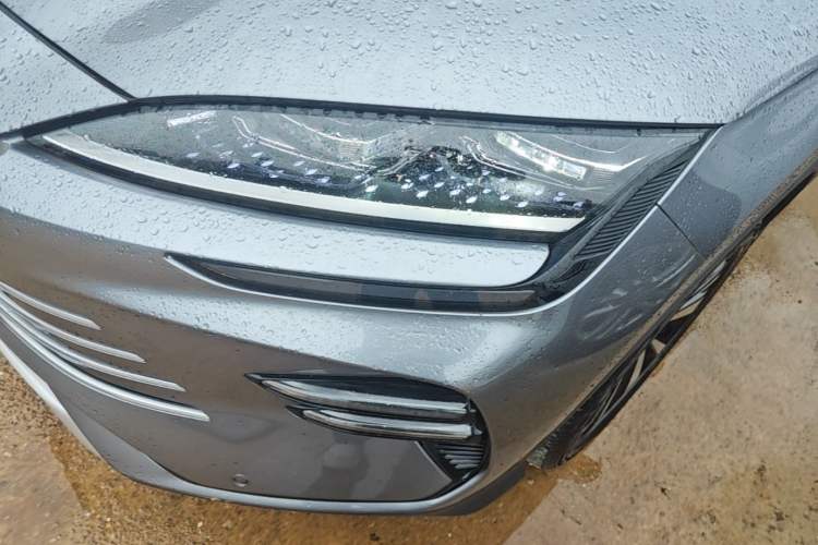 Used BYD Song PLUS New Energy 2024 HONOR Edition DM-i 150km Flagship PLUS Left Front Headlight