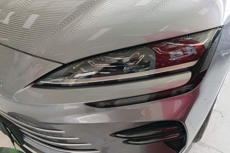 Used BYD Song PLUS New Energy 2024 HONOR Edition DM-i 110km Flagship PLUS Left Front Headlight