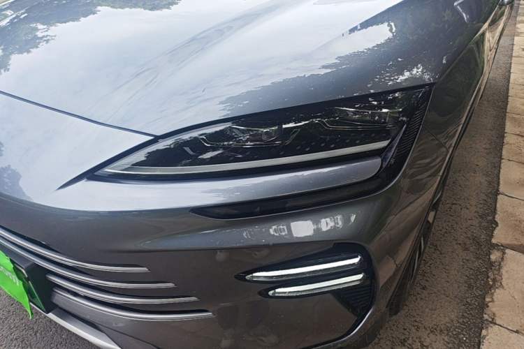 Used BYD Song PLUS New Energy 2024 HONOR Edition DM-i 150km Flagship PLUS Left Front Headlight