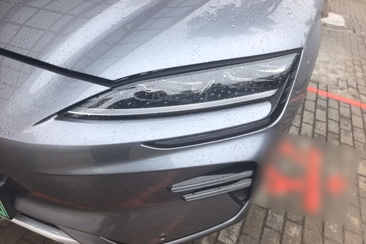 Used BYD Song PLUS New Energy 2024 EV 520km Navigation Glory Edition Left Front Headlight