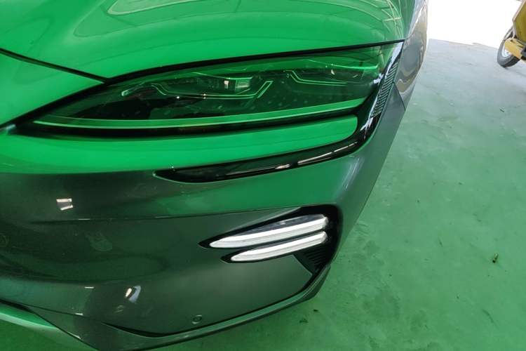 Used BYD Song PLUS New Energy 2024 Honor Edition EV 520km Premium Model Left Front Headlight