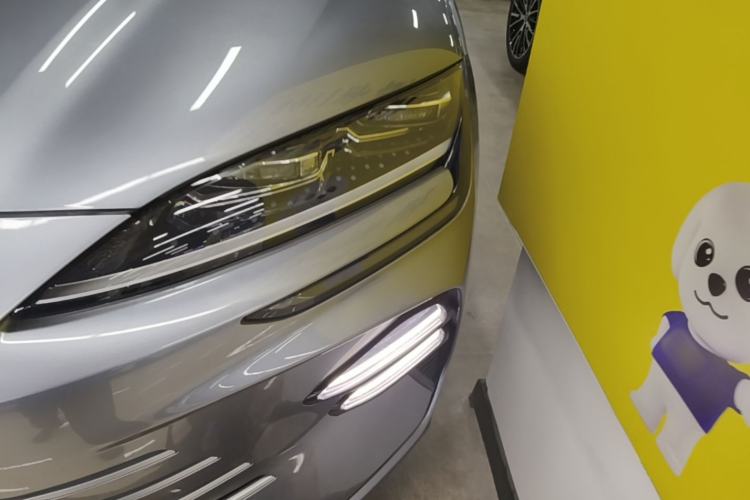 Used BYD Song PLUS New Energy 2024 HONOR Edition DM-i 110km Flagship Model Left Front Headlight