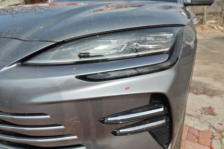 Used BYD Song PLUS New Energy 2024 HONOR Edition DM-i 110km Flagship Model Left Front Headlight