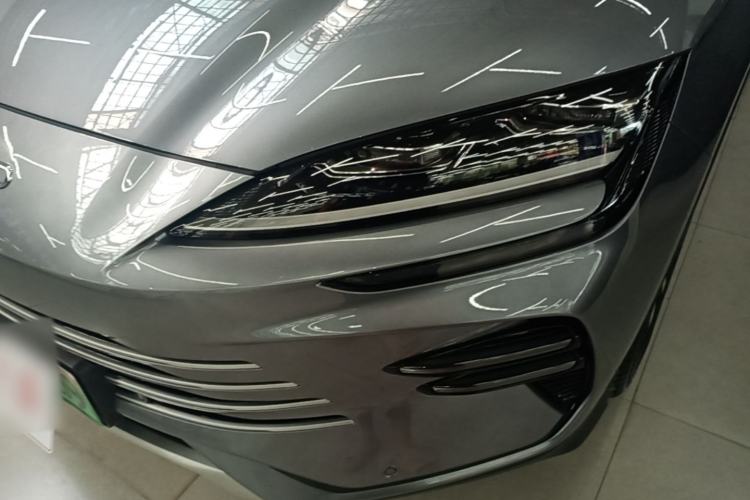 Used BYD Song PLUS New Energy 2024 HONOR Edition DM-i 110km Flagship Model Left Front Headlight