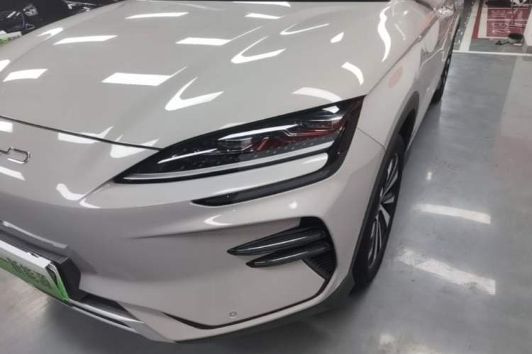 Used BYD Song PLUS New Energy 2024 Honor Edition EV 520km Premium Model Left Front Headlight