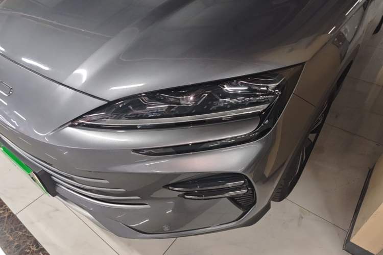 Used BYD Song PLUS New Energy 2024 HONOR Edition DM-i 150km Flagship PLUS Left Front Headlight