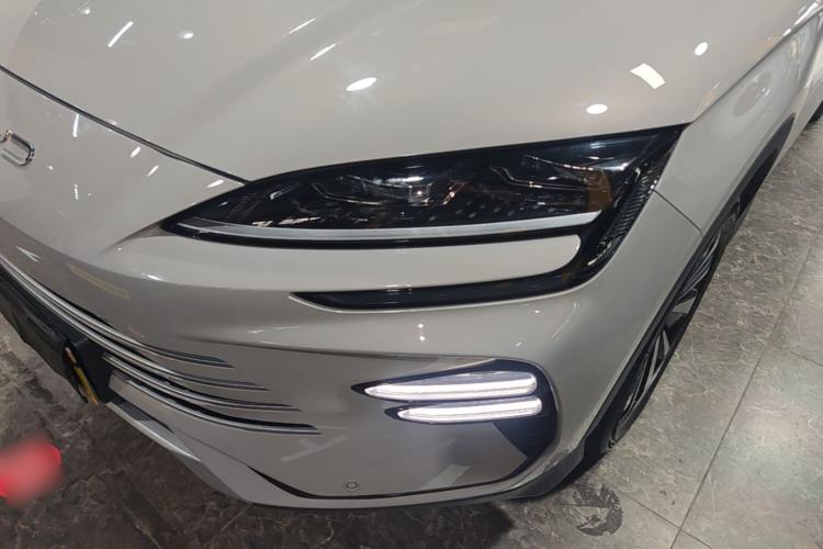 Used BYD Song PLUS New Energy 2024 HONOR Edition DM-i 71km Luxury Model Left Front Headlight