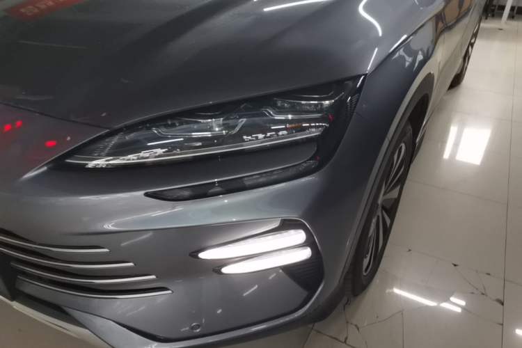 Used BYD Song PLUS New Energy 2024 HONOR Edition DM-i 71km Luxury Model Left Front Headlight
