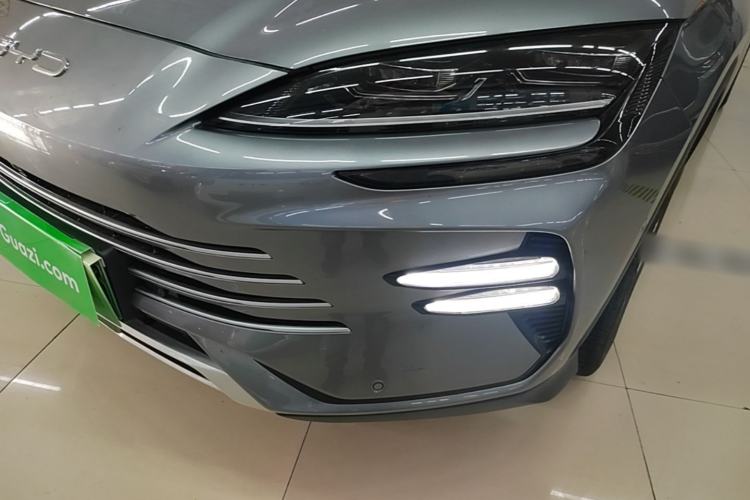 Used BYD Song PLUS New Energy 2024 HONOR Edition DM-i 110km Flagship PLUS Left Front Headlight