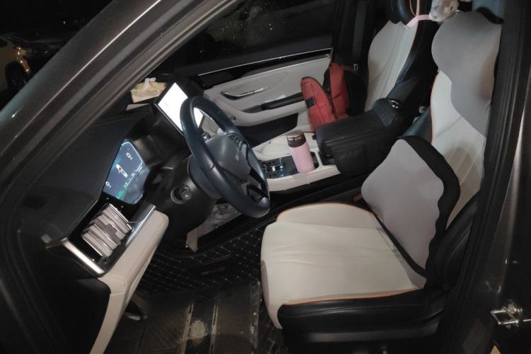Used BYD Song PLUS New Energy 2024 Honor Edition EV 520km Premium Model Left Front Seat
