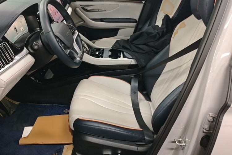 Used BYD Song PLUS New Energy 2024 HONOR Edition DM-i 110km Flagship PLUS Left Front Seat