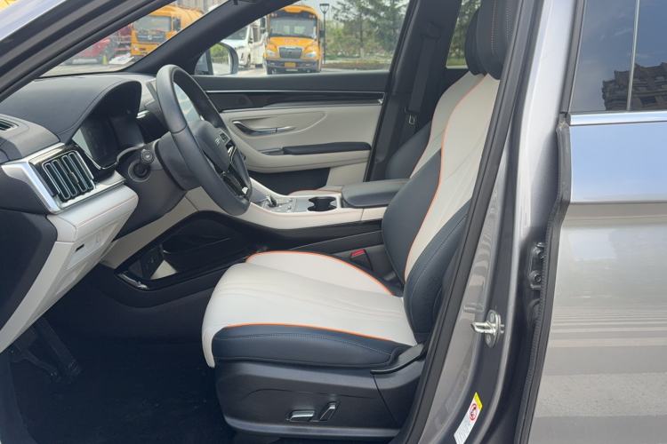 Used BYD Song PLUS New Energy 2024 HONOR Edition DM-i 71km Luxury Model Left Front Seat