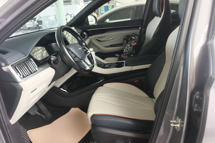 Used BYD Song PLUS New Energy 2024 HONOR Edition DM-i 150km Flagship PLUS Left Front Seat