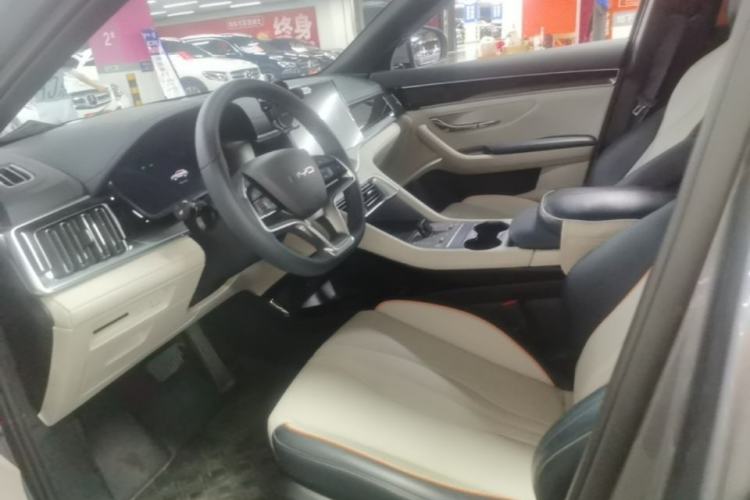Used BYD Song PLUS New Energy 2024 Honor Edition EV 520km Flagship Model Left Front Seat